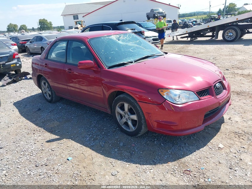 2007 SUBARU IMPREZA 2.5I | JF1GD61637H512362 | UPCARS