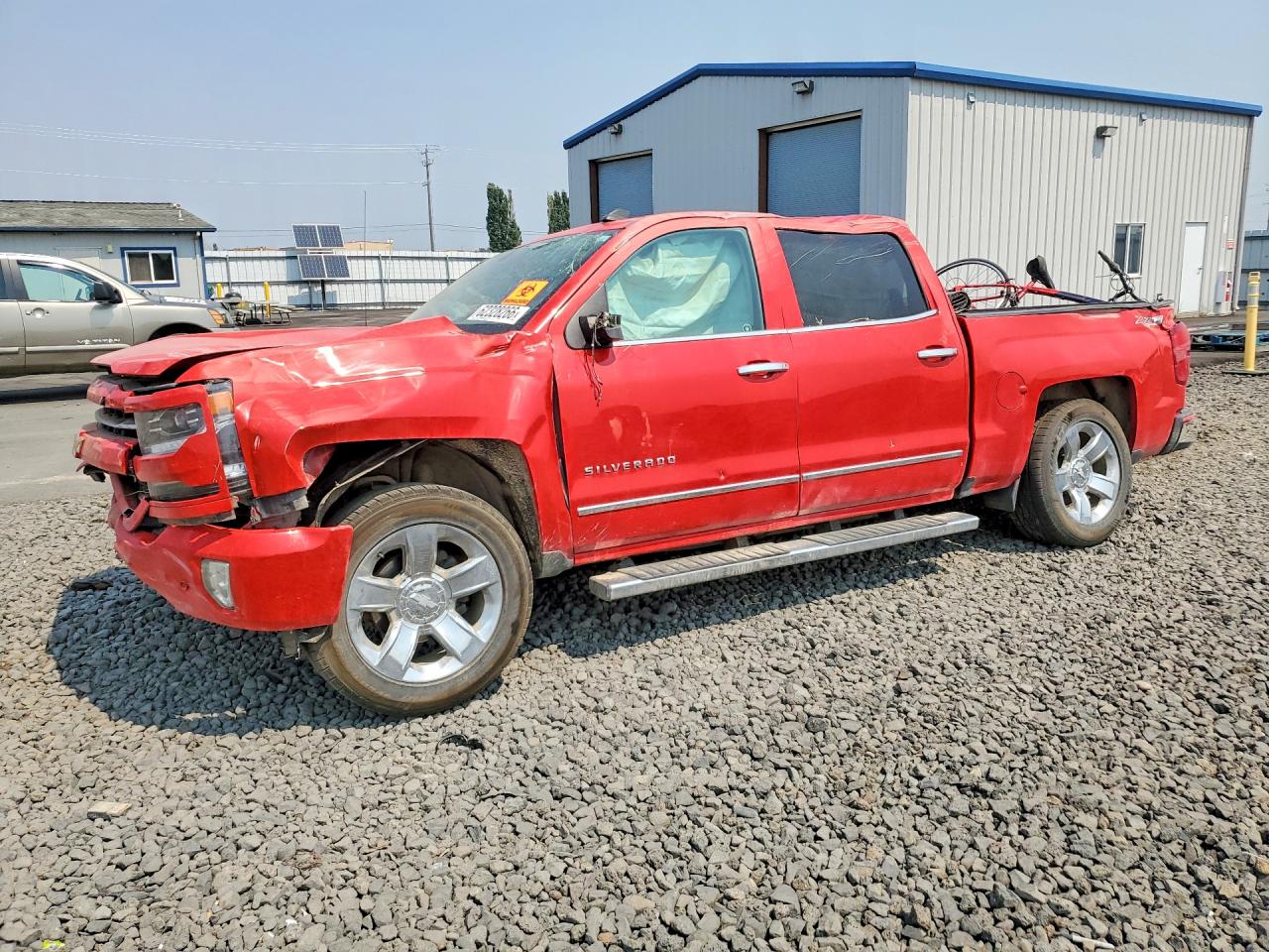 2016 CHEVROLET SILVERADO K1500 LTZ | 3GCUKSEC0GG287758 | UPCARS