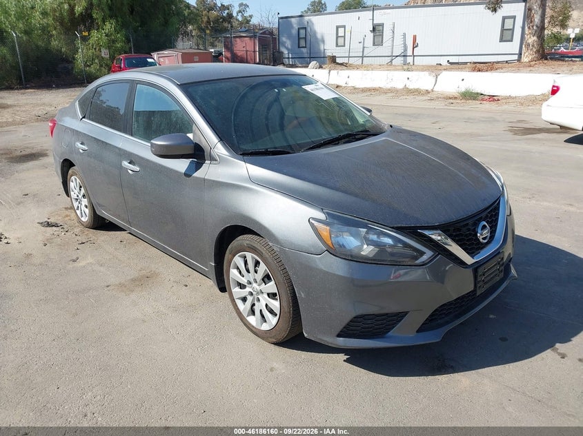 2017 NISSAN SENTRA S | 3N1AB7AP0HY299142 | UPCARS