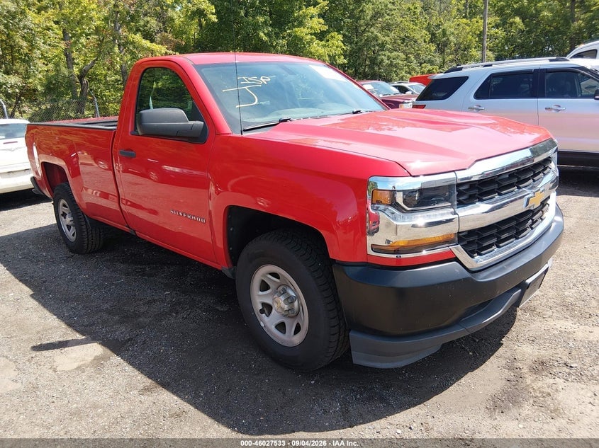 2016 CHEVROLET SILVERADO 1500 WORK TRUCK | 1GCNCNEH0GZ336214 | UPCARS