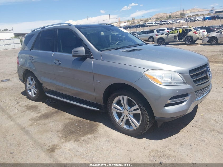 2012 MERCEDES-BENZ ML 350 4MATIC | 4JGDA5HB3CA007245 | UPCARS