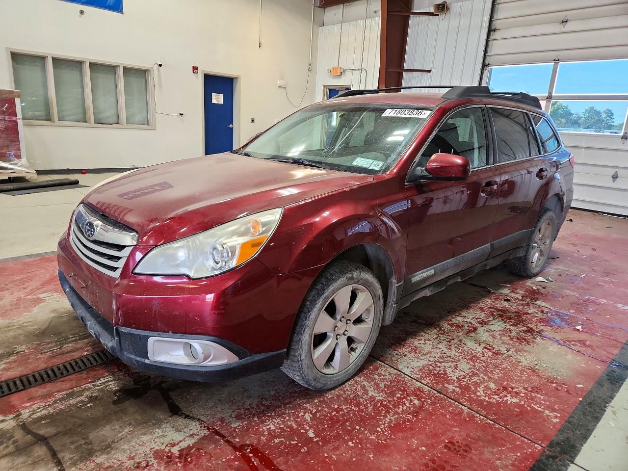 2012 SUBARU OUTBACK 2.5I PREMIUM | 4S4BRBBC9C3283384 | UPCARS