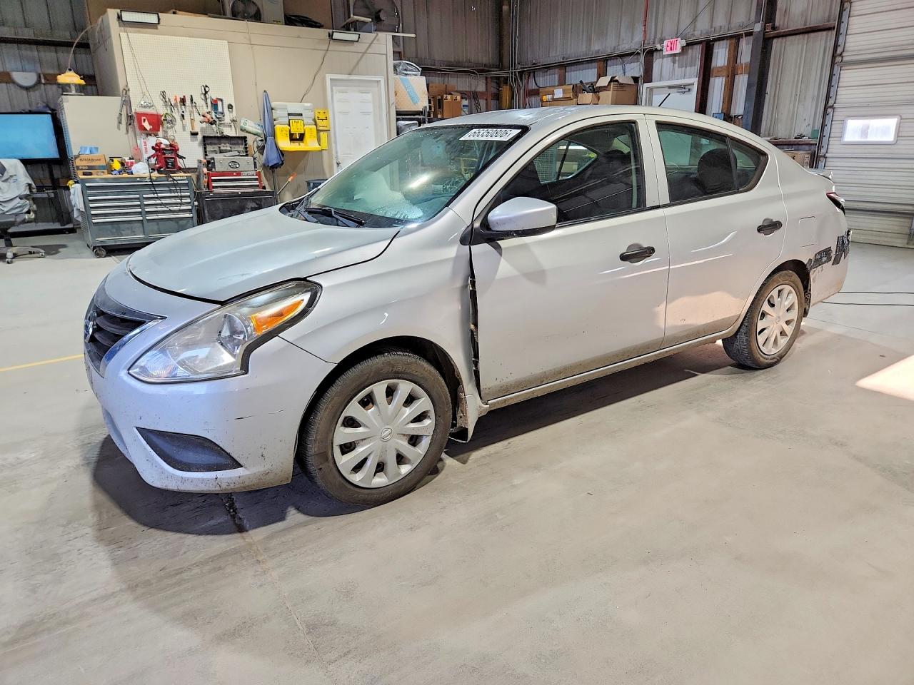 2017 NISSAN VERSA 1.6 S PLUS | 3N1CN7AP5HL805805 | UPCARS