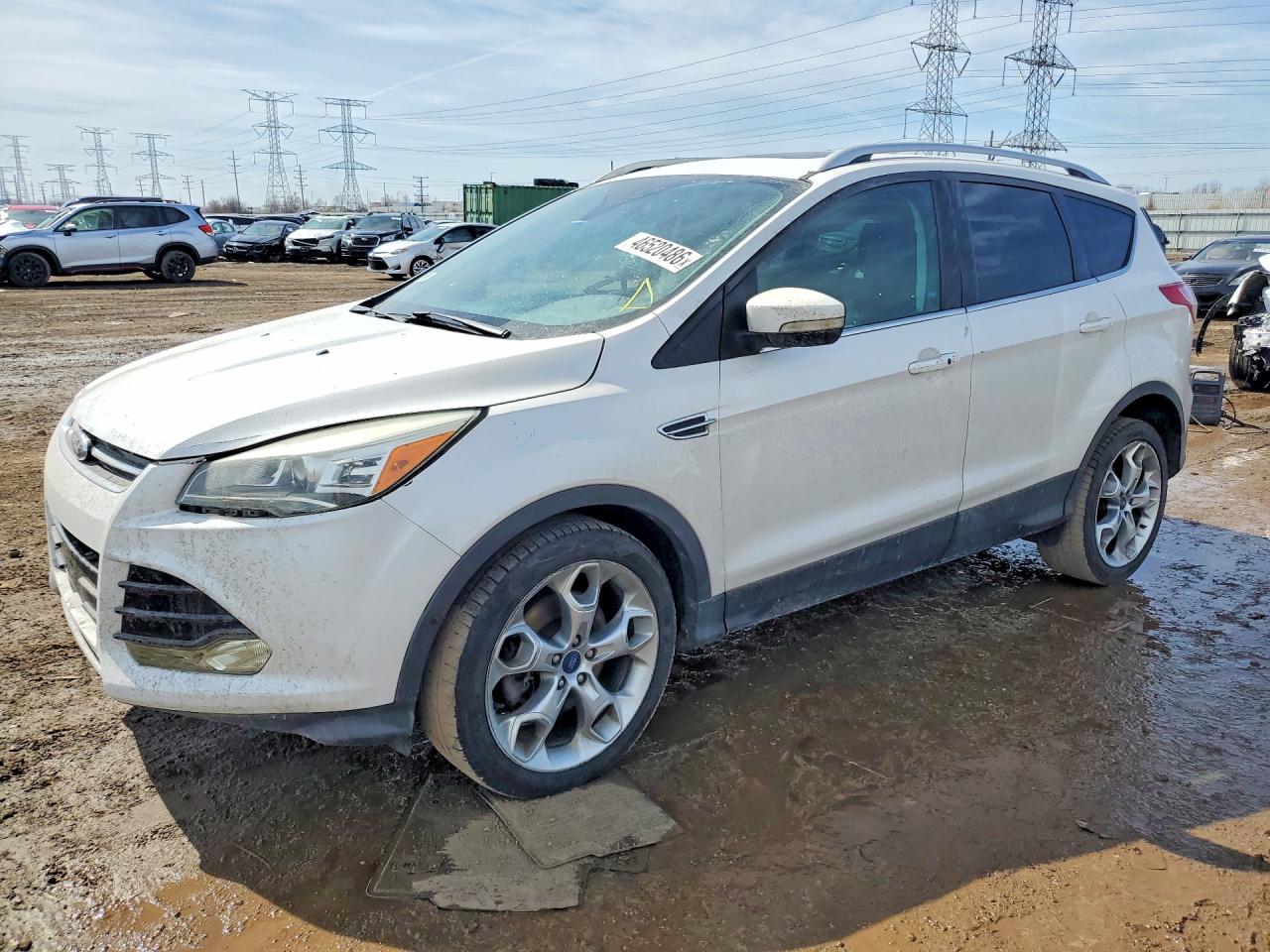 2013 FORD ESCAPE TITANIUM | 1FMCU0J97DUA00277 | UPCARS