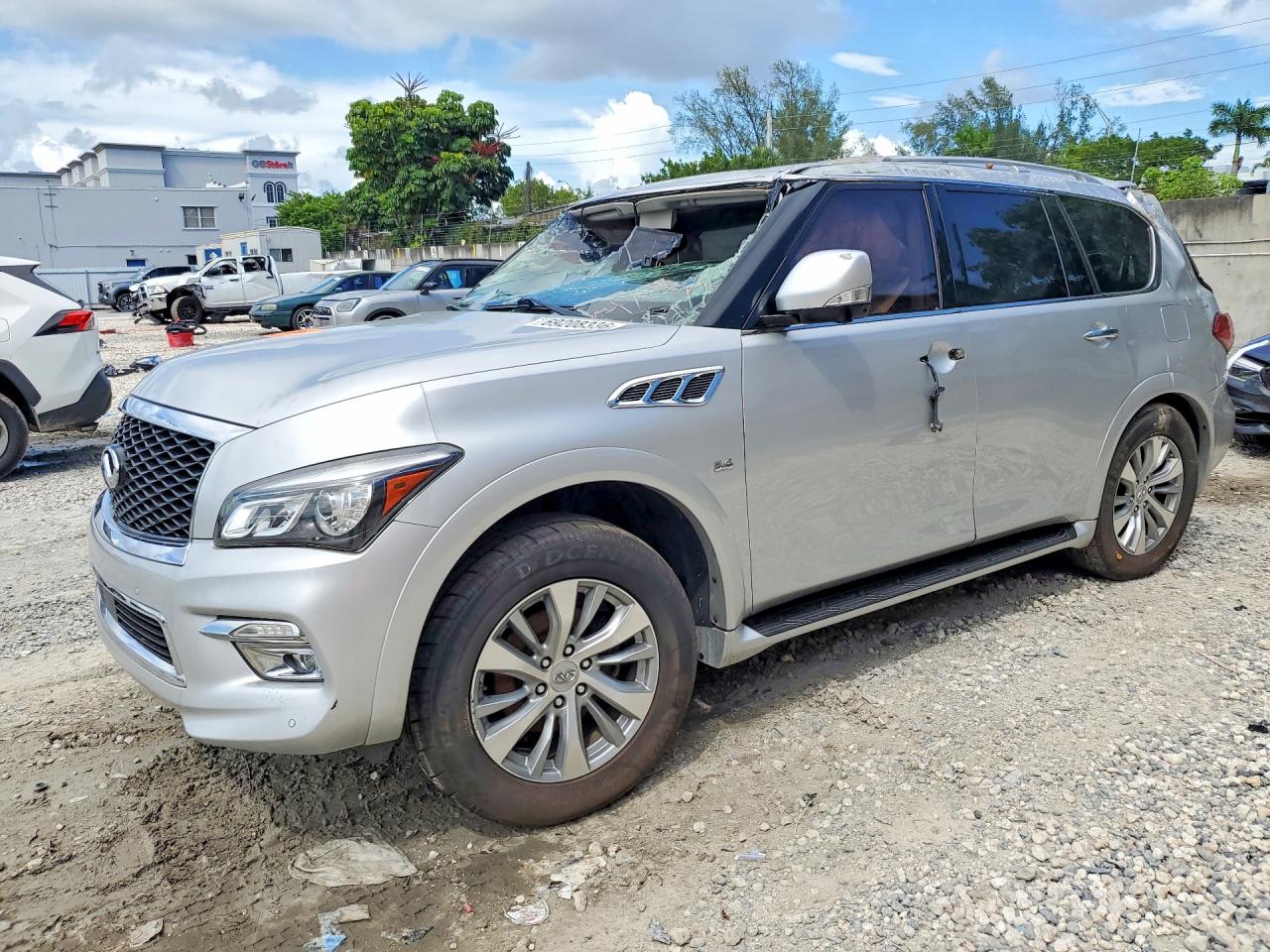 2017 INFINITI QX80 BASE | JN8AZ2NFXH9645334 | UPCARS
