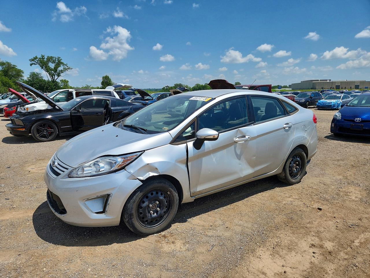 2013 FORD FIESTA SE | 3FADP4BJ7DM204930 | UPCARS