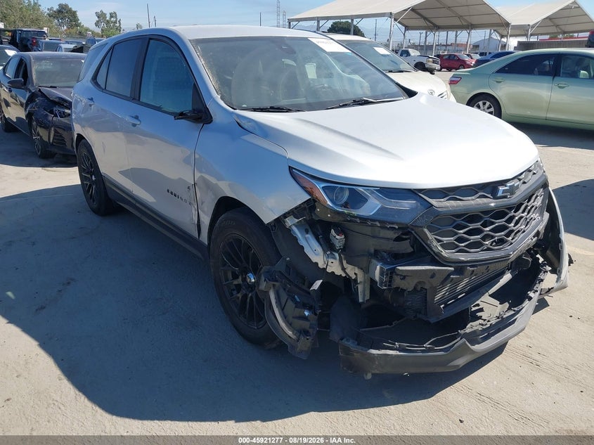 2021 CHEVROLET EQUINOX FWD LS | 3GNAXHEV5MS126282 | UPCARS