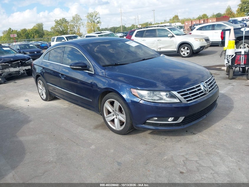 2016 VOLKSWAGEN CC 2.0T SPORT | WVWBP7AN8GE501951 | UPCARS