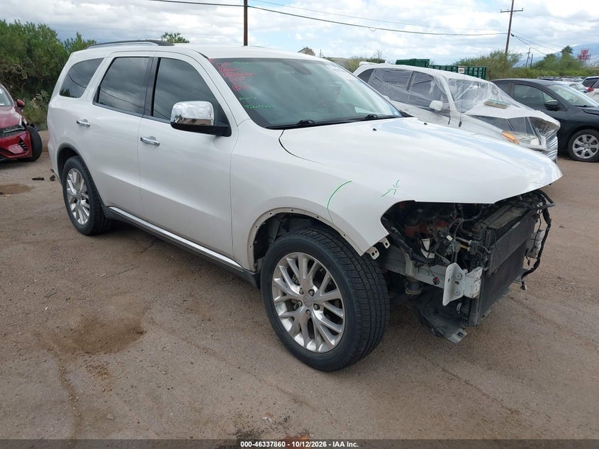 2017 DODGE DURANGO SXT RWD | 1C4RDHAG0HC615082 | UPCARS