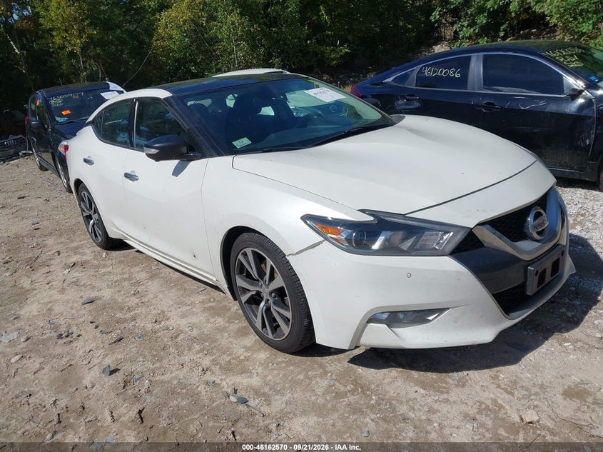 2016 NISSAN MAXIMA 3.5 PLATINUM | 1N4AA6AP2GC436850 | UPCARS