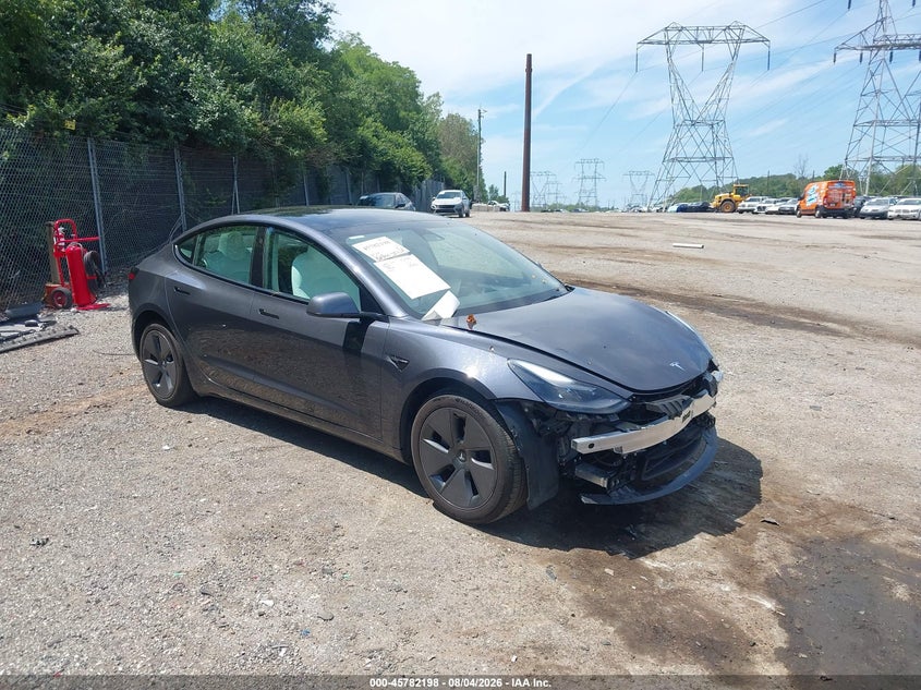 2023 TESLA MODEL 3 REAR-WHEEL DRIVE | 5YJ3E1EA4PF614471 | UPCARS