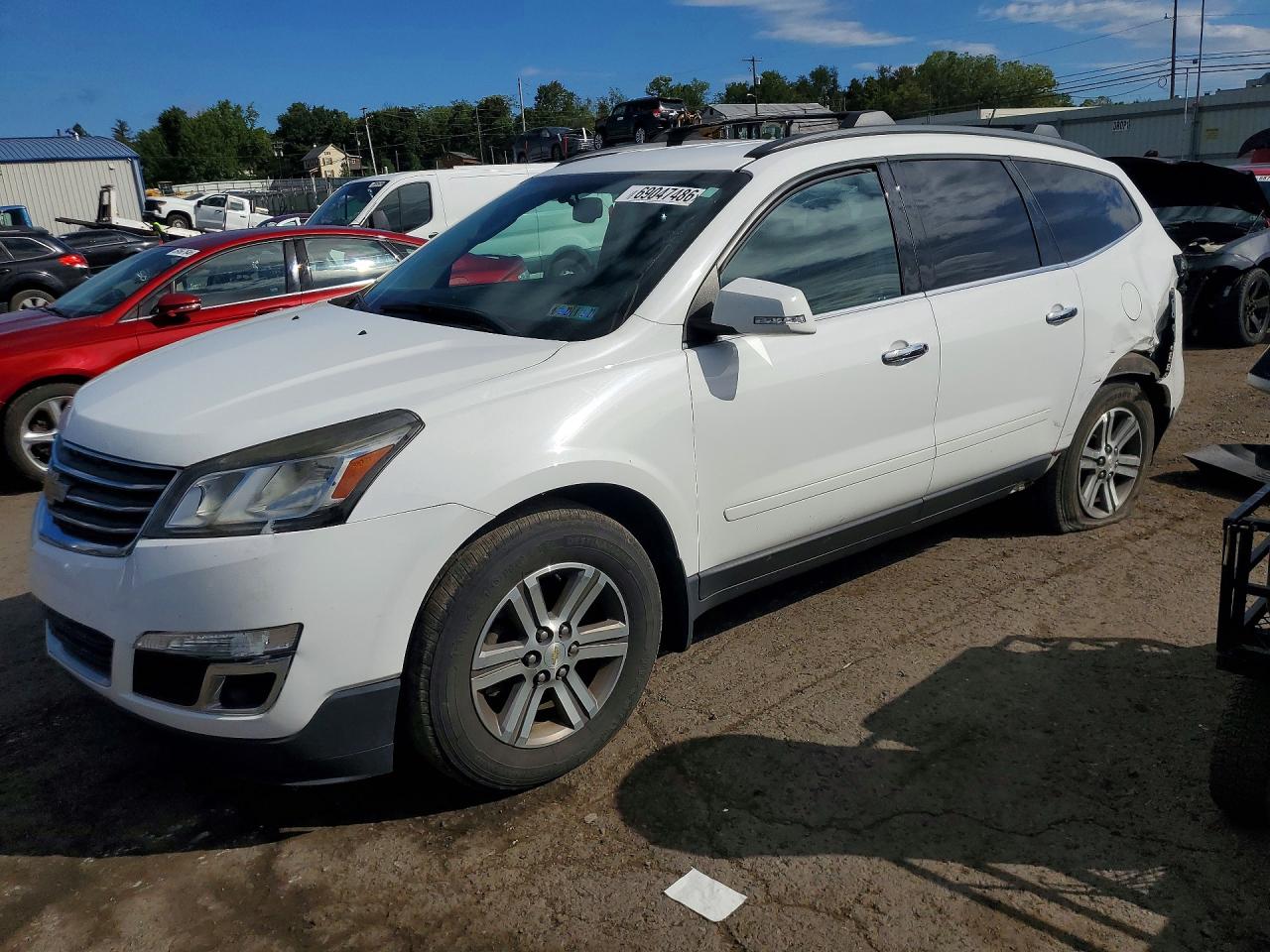 2017 CHEVROLET TRAVERSE LT | 1GNKVHKD5HJ228968 | UPCARS