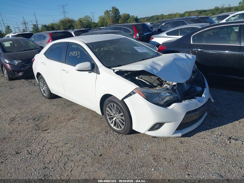 2016 TOYOTA COROLLA LE PLUS | 2T1BURHE2GC498834 | UPCARS