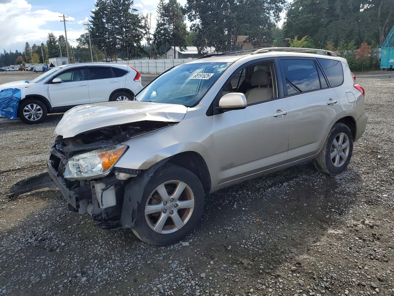 2006 TOYOTA RAV4 LIMITED | JTMBD31V366011900 | UPCARS
