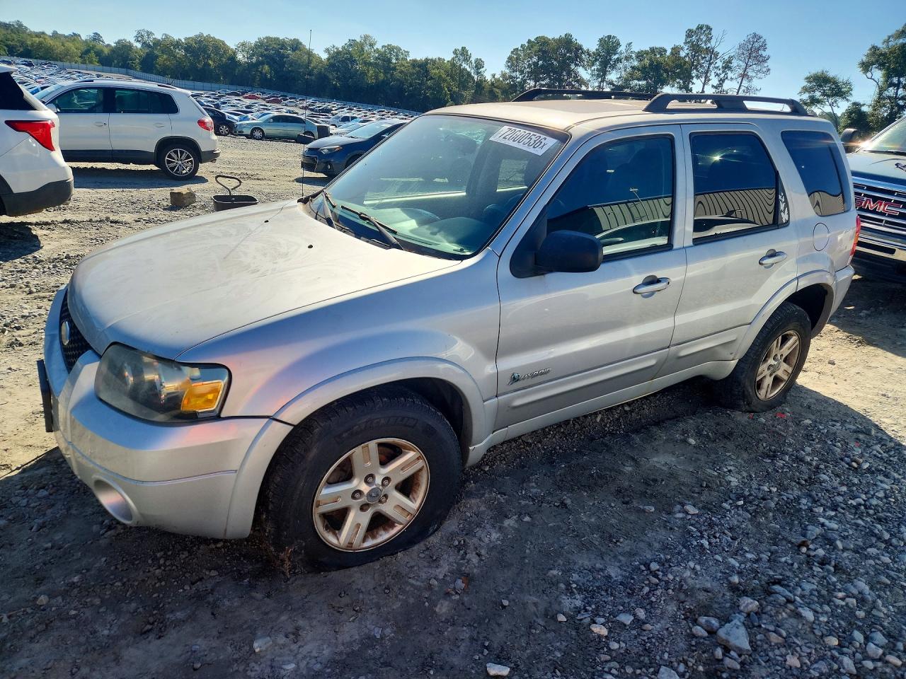 2007 FORD ESCAPE HEV | 1FMCU49H07KA16095 | UPCARS