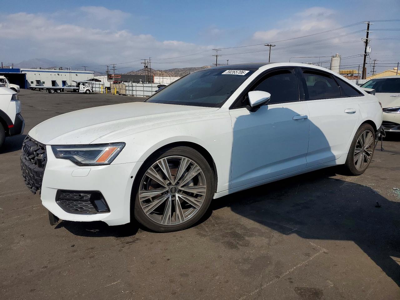 2024 AUDI A6 PREMIUM PLUS | WAUE3BF27RN008126 | UPCARS