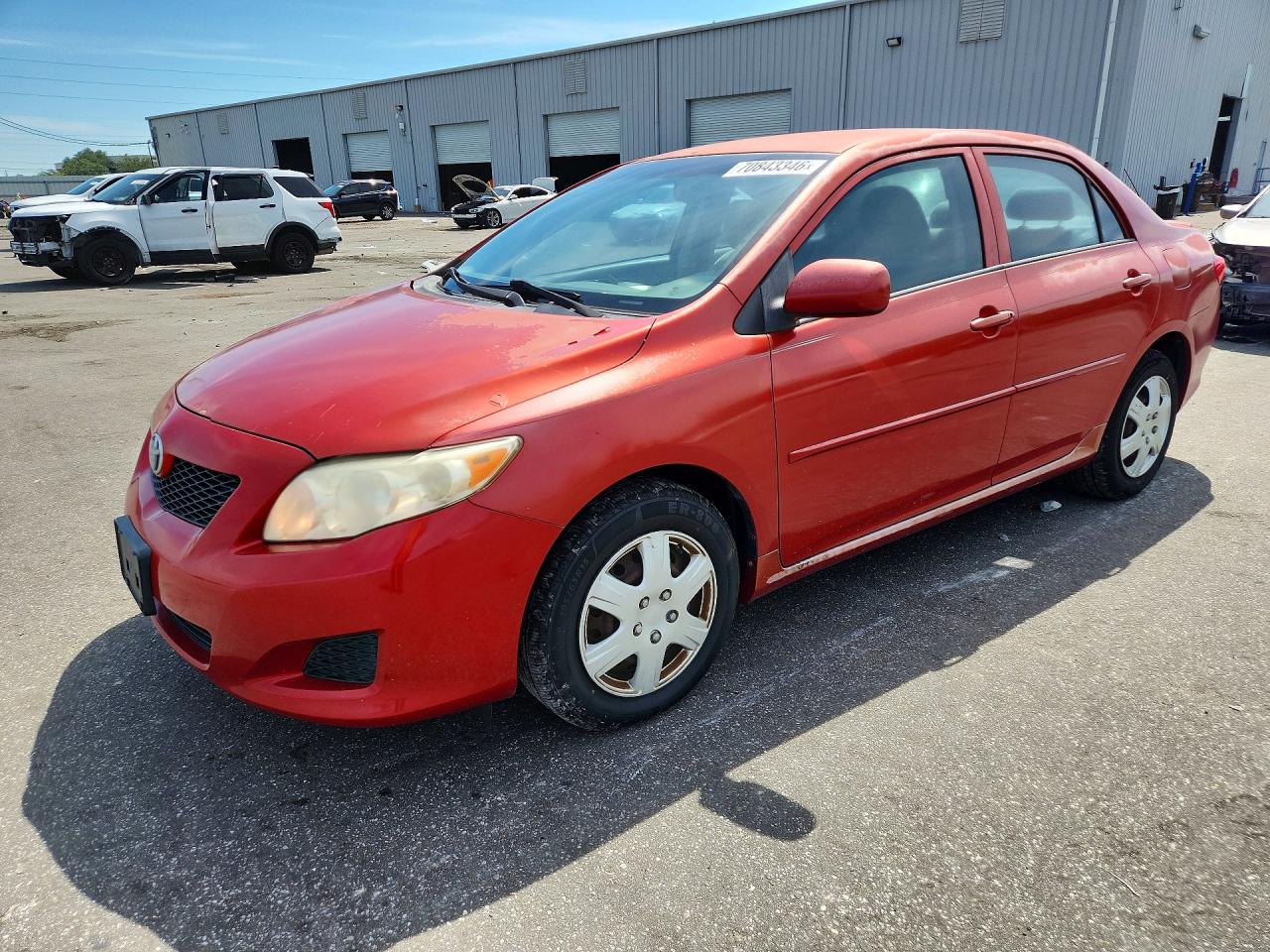 2009 TOYOTA COROLLA LE | JTDBL40E89J009264 | UPCARS