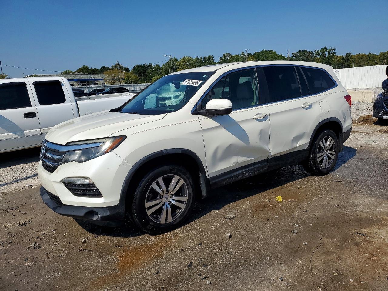 2016 HONDA PILOT EXL | 5FNYF6H80GB032361 | UPCARS