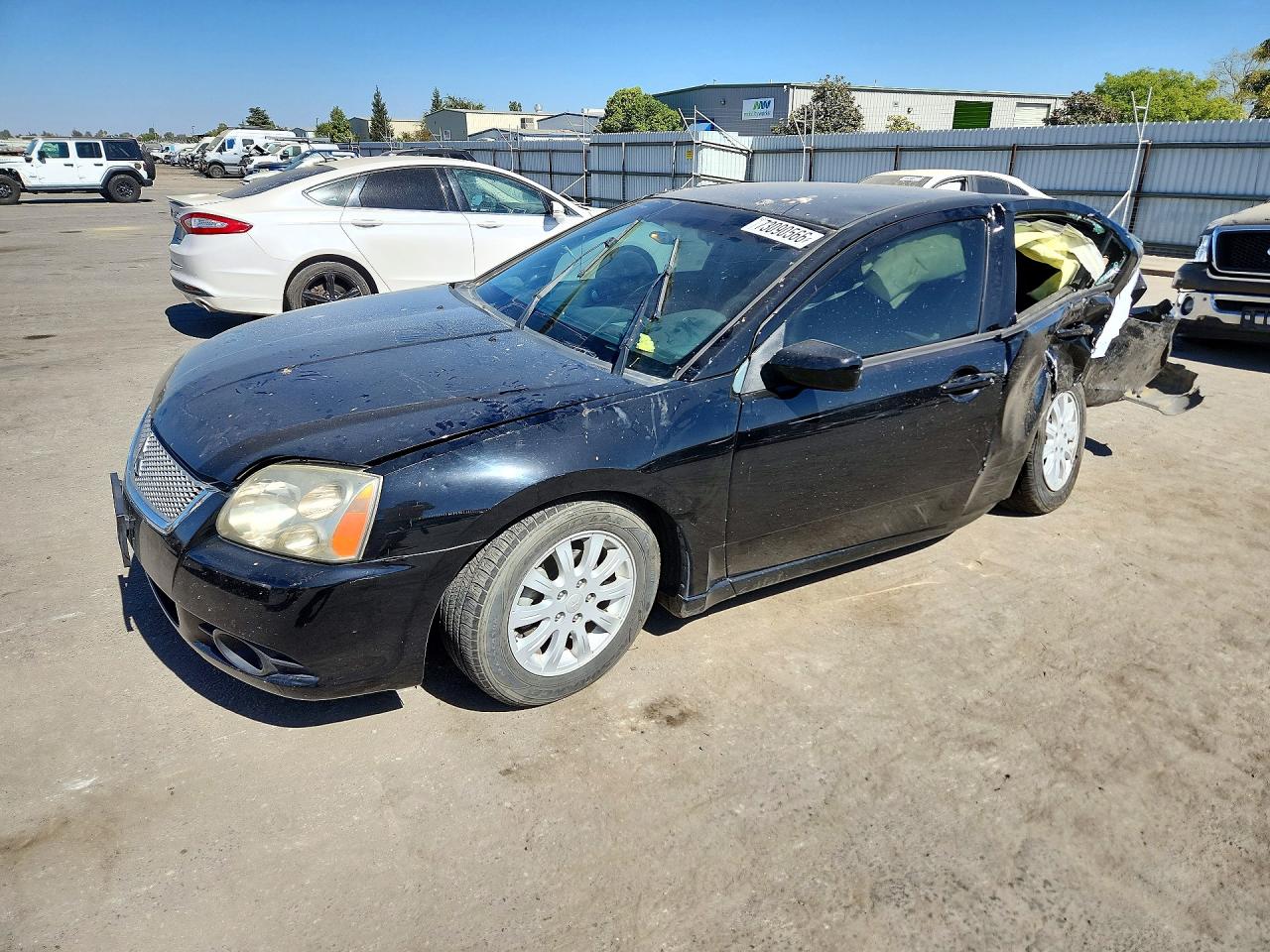 2012 MITSUBISHI GALANT FE | 4A32B2FF3CE022685 | UPCARS