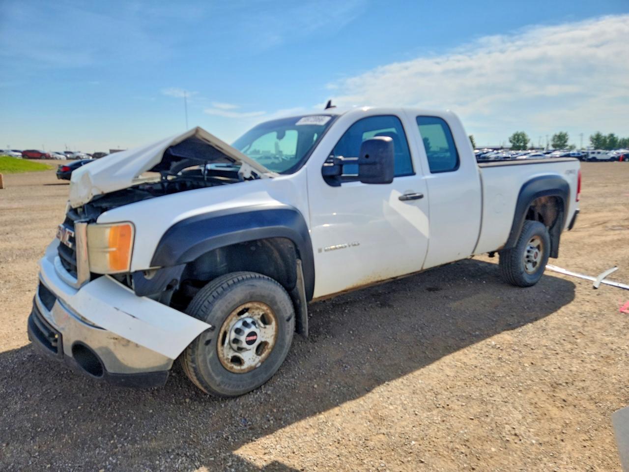 2008 GMC SIERRA K2500 HEAVY DUTY | 1GTHK29K98E201813 | UPCARS