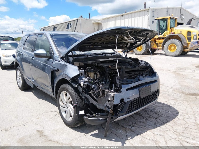 2020 LAND ROVER DISCOVERY SPORT S | SALCJ2FXXLH846127 | UPCARS