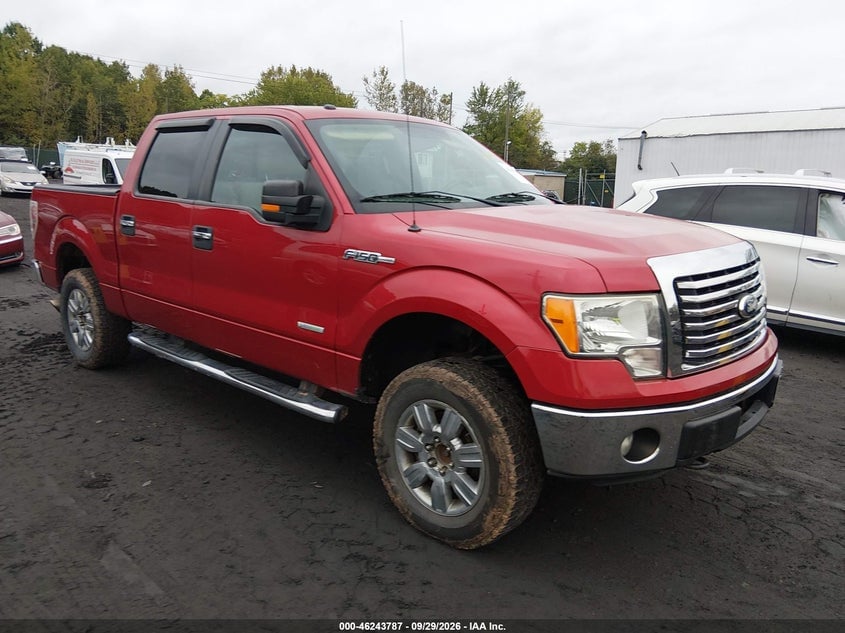 2012 FORD F-150 XLT | 1FTFW1ET9CFB79237 | UPCARS