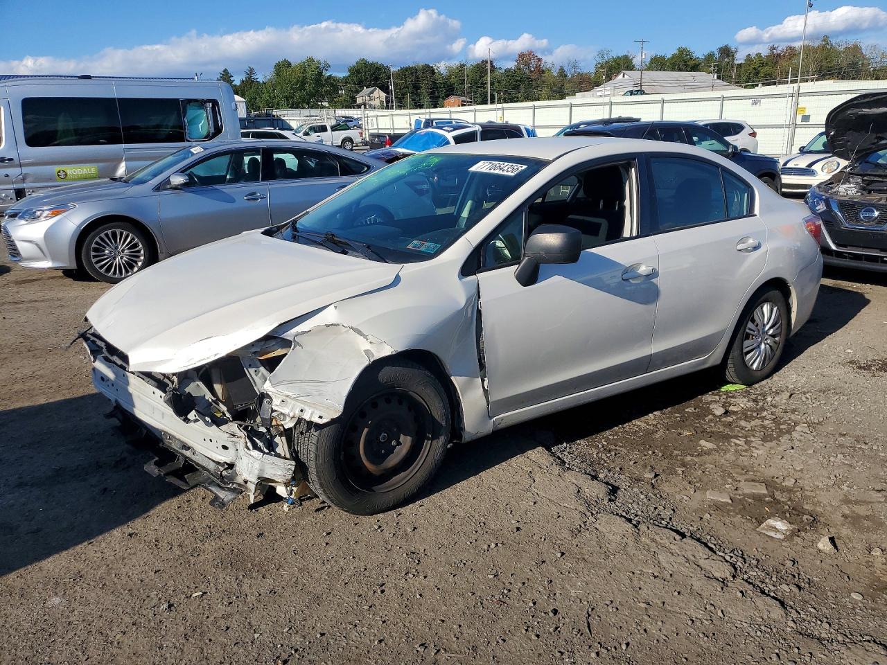 2014 SUBARU IMPREZA | JF1GJAA63EH022173 | UPCARS