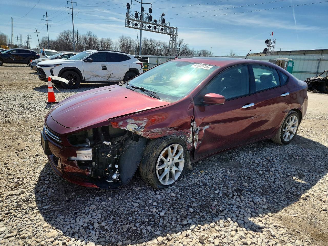 2015 DODGE DART LIMITED | 1C3CDFCB6FD205796 | UPCARS