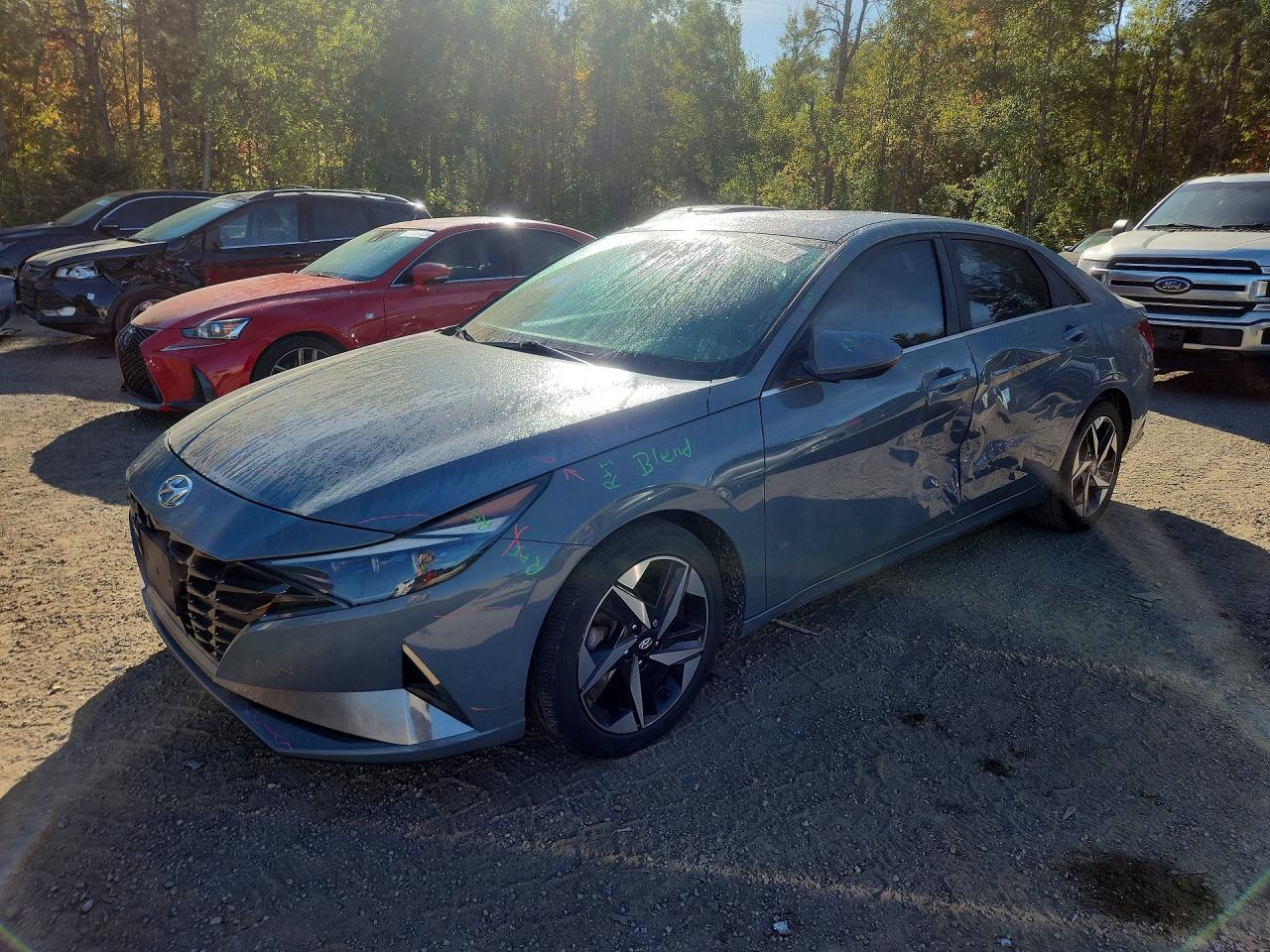 2021 HYUNDAI ELANTRA SEL | KMHLN4AG8MU181697 | UPCARS