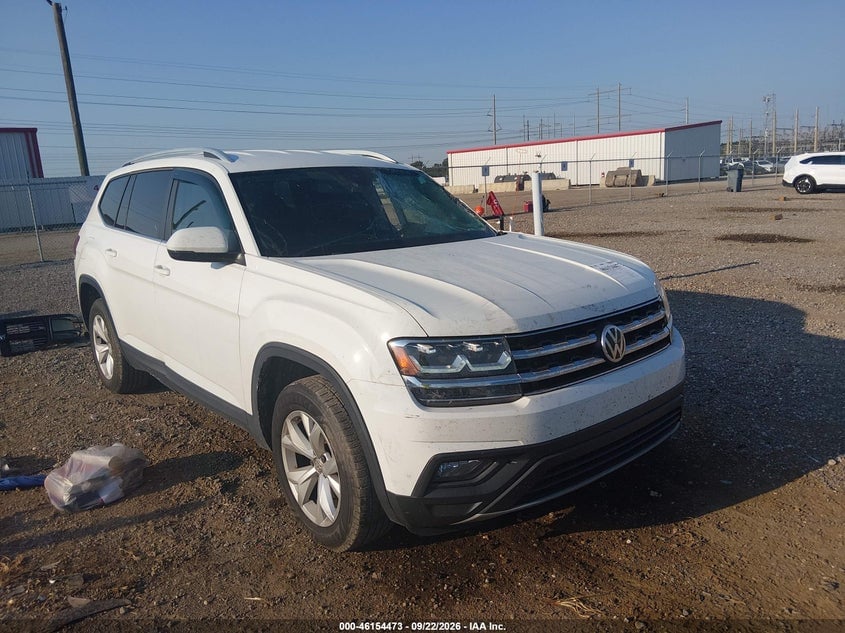 2019 VOLKSWAGEN ATLAS 3.6L V6 SE W/TECHNOLOGY | 1V2WR2CA2KC579914 | UPCARS