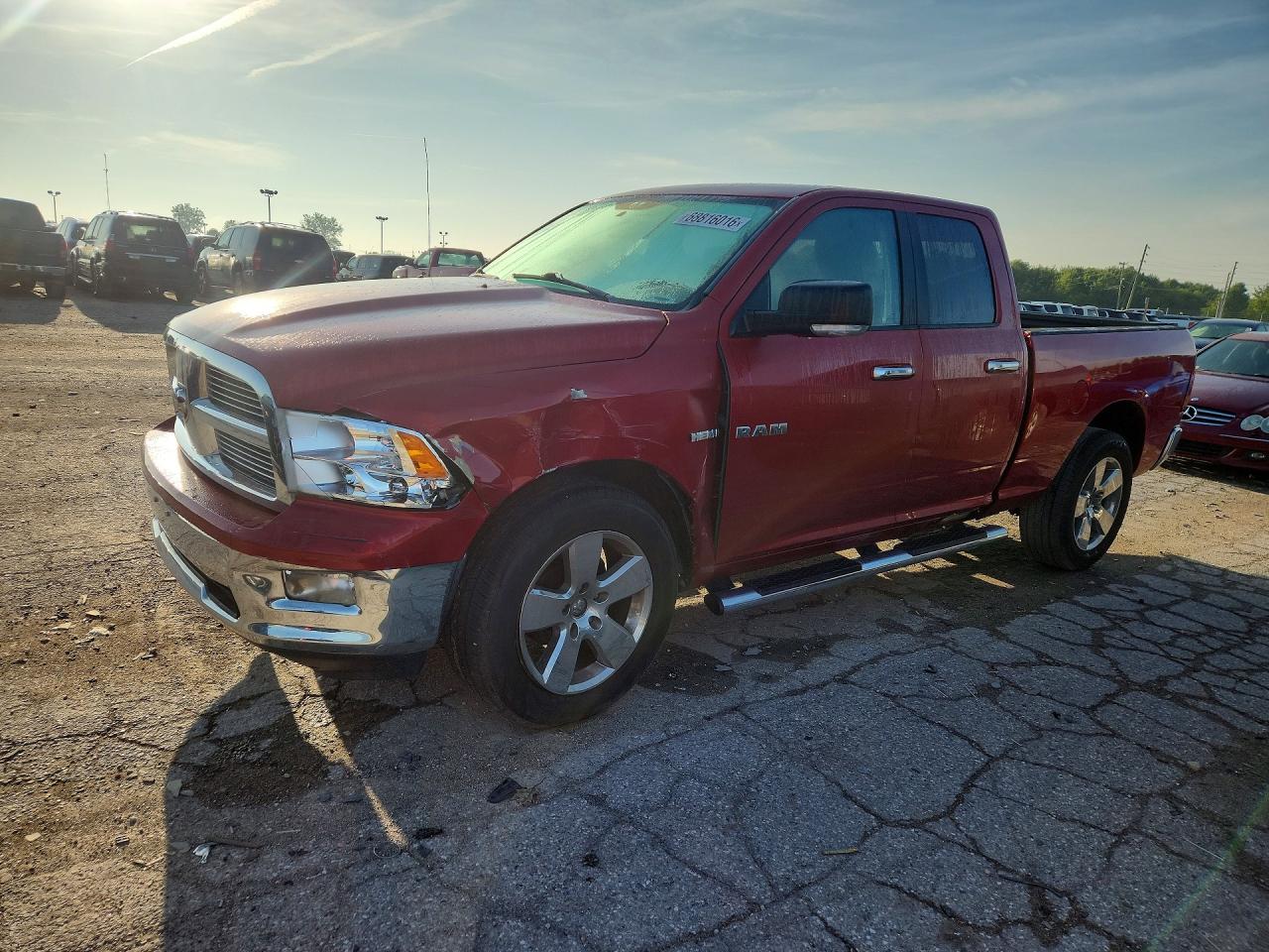 2010 DODGE RAM 1500 | 1D7RV1GT0AS116745 | UPCARS