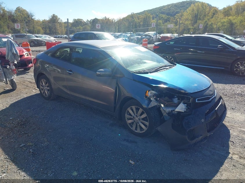 2014 KIA FORTE KOUP EX | KNAFX6A86E5226760 | UPCARS