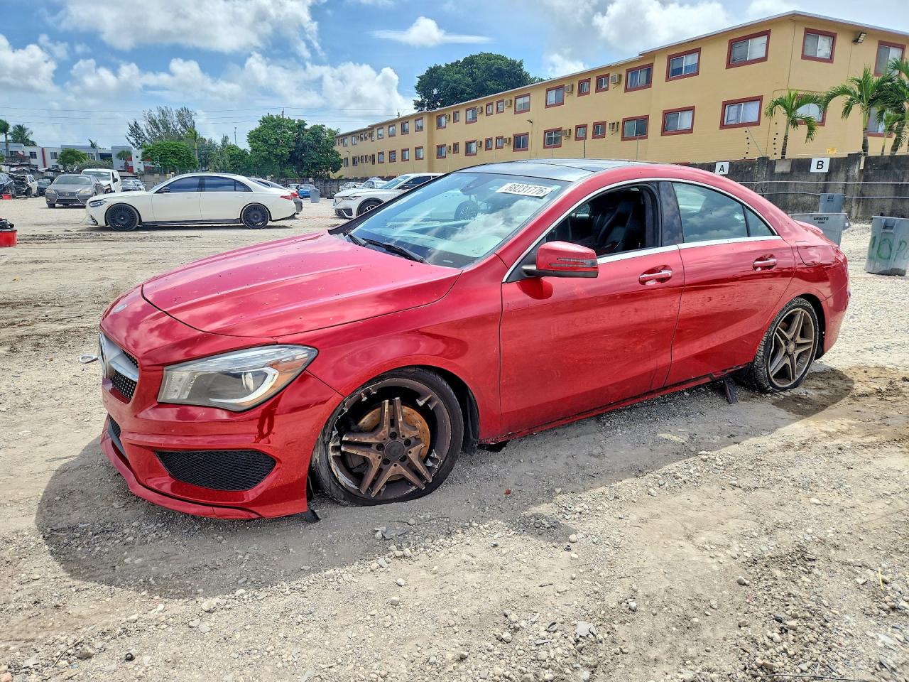2015 MERCEDES-BENZ CLA-CLASS 250 | WDDSJ4EB2FN182731 | UPCARS