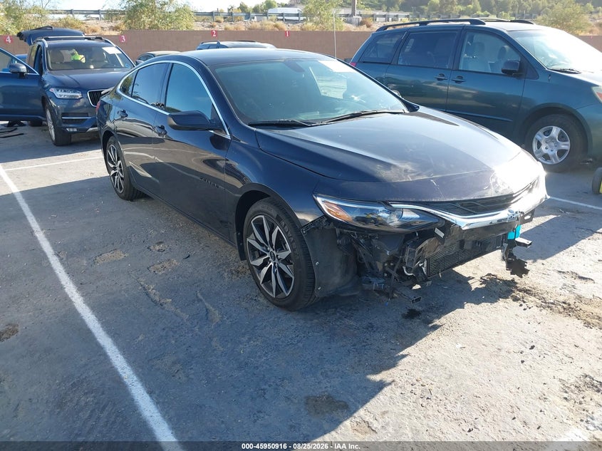 2022 CHEVROLET MALIBU FWD RS | 1G1ZG5ST5NF196425 | UPCARS