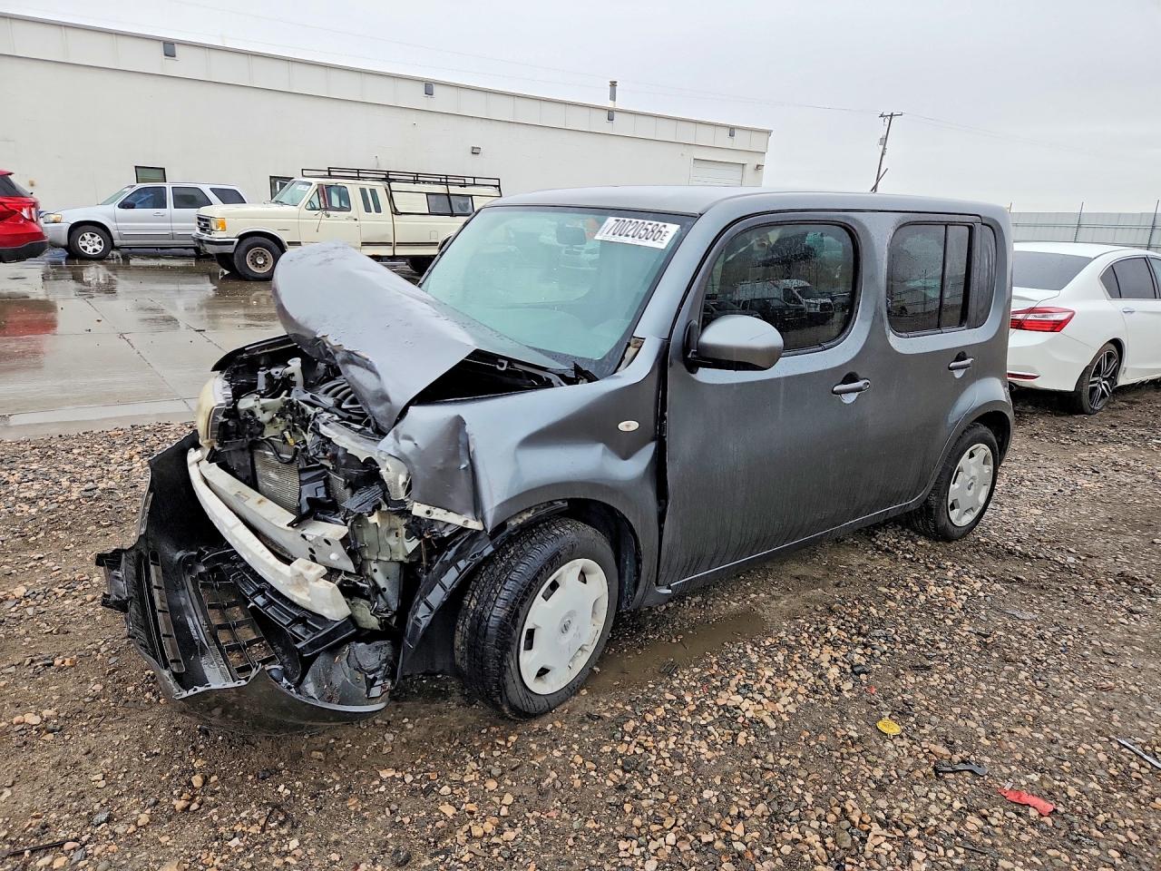 2012 NISSAN CUBE 1.8 | JN8AZ2KR1CT252705 | UPCARS