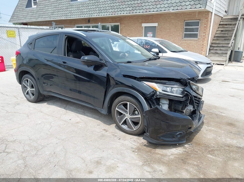 2021 HONDA HR-V AWD EX | 3CZRU6H51MM717695 | UPCARS
