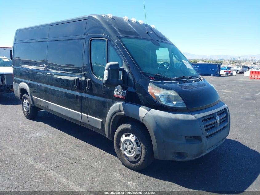 2018 RAM PROMASTER HIGH ROOF | 3C6TRVDG5JE107942 | UPCARS