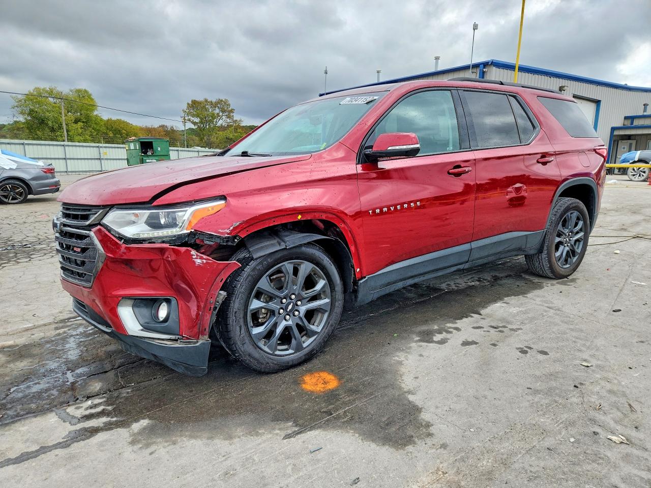 2020 CHEVROLET TRAVERSE RS | 1GNERJKW0LJ212373 | UPCARS