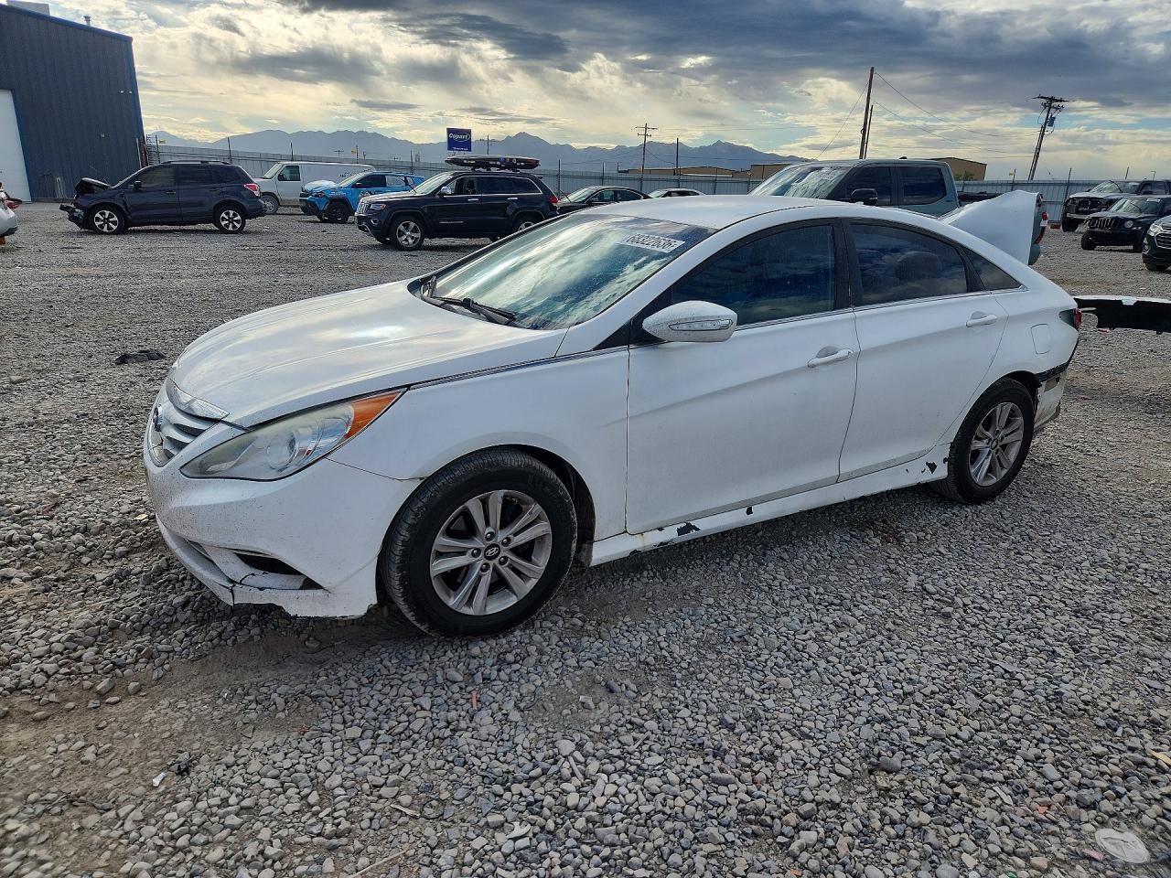 2014 HYUNDAI SONATA GLS | 5NPEB4AC5EH859689 | UPCARS