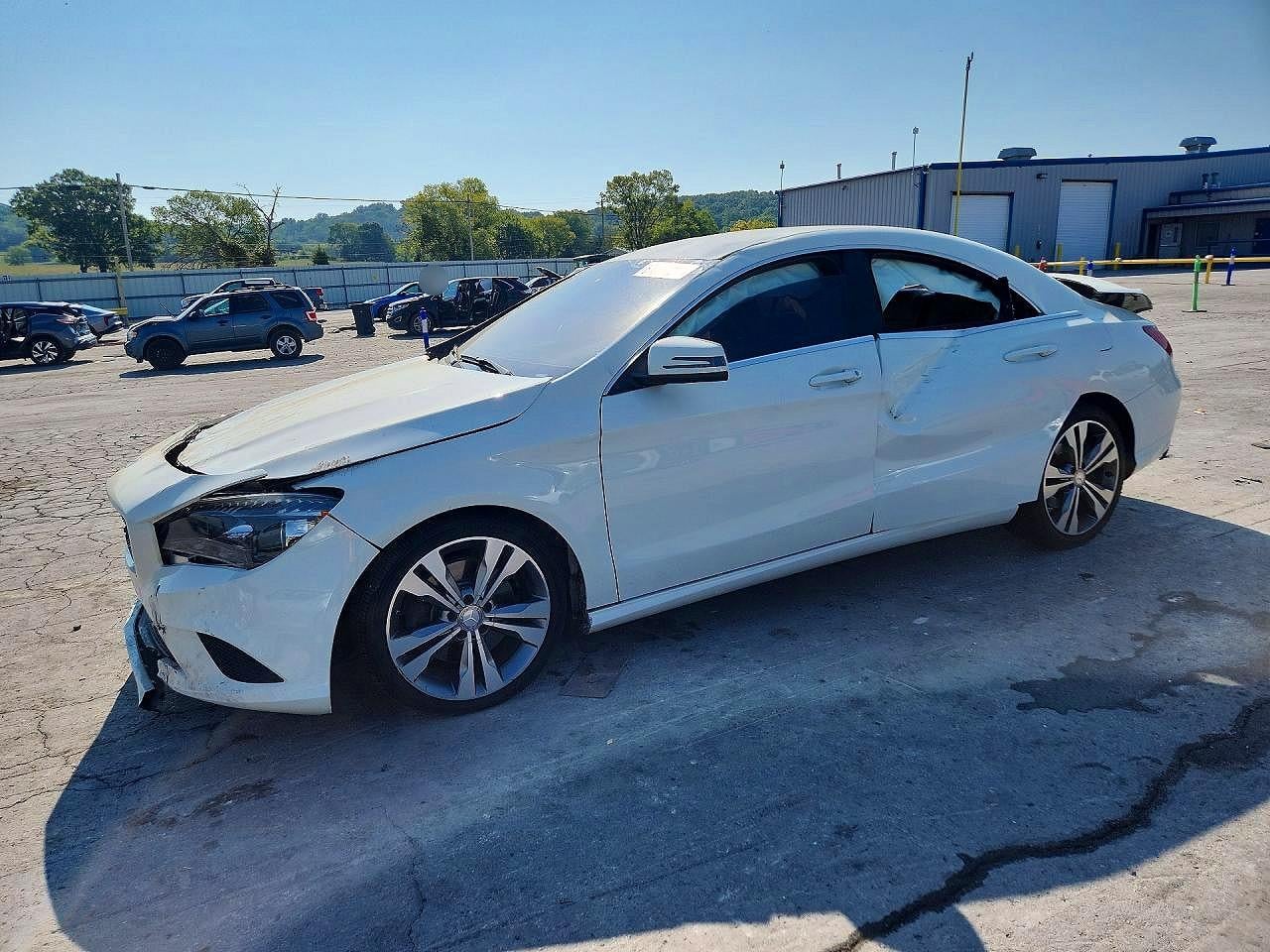 2015 MERCEDES-BENZ CLA-CLASS 250 | WDDSJ4EB3FN218510 | UPCARS