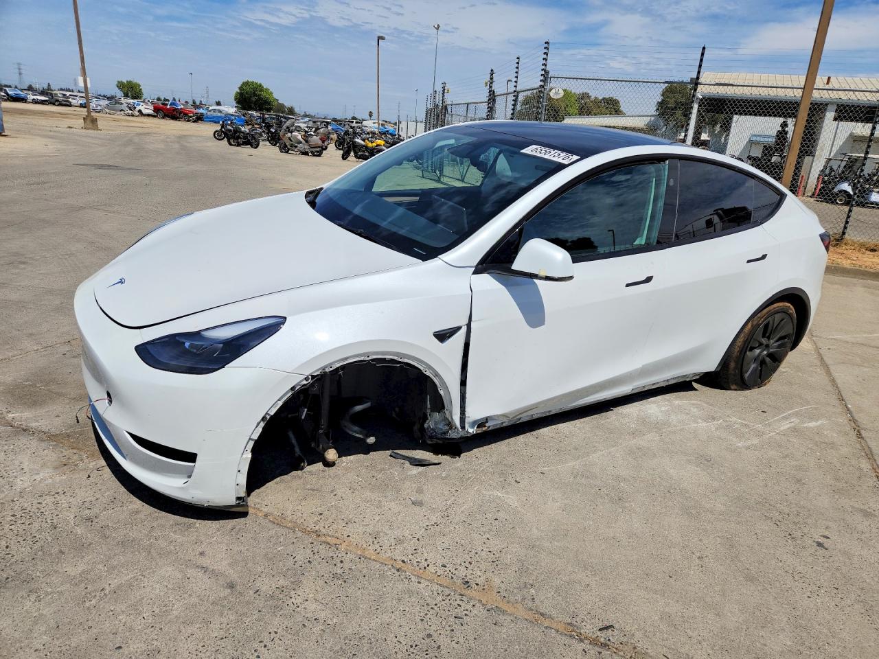 2024 TESLA MODEL Y | 7SAYGDED7RF154403 | UPCARS