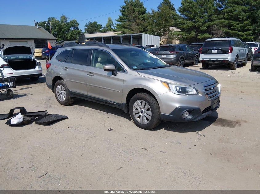 2016 SUBARU OUTBACK 2.5I PREMIUM | 4S4BSAEC8G3324880 | UPCARS