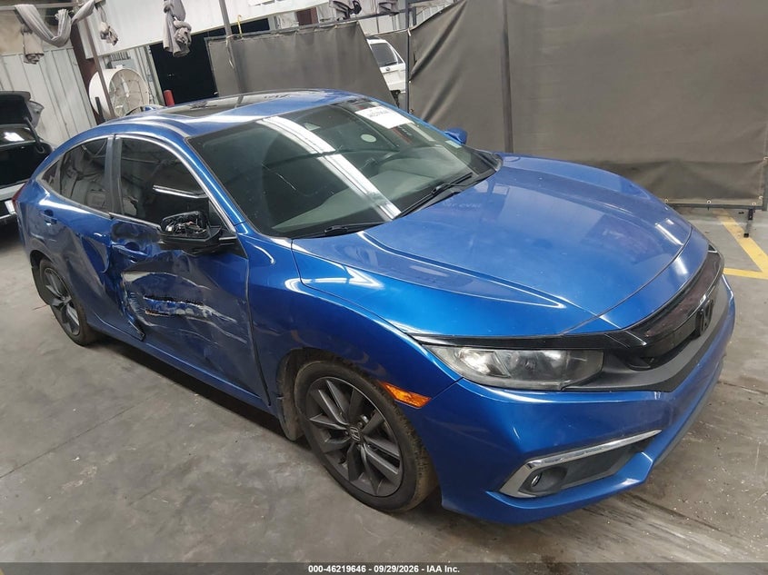 2021 HONDA CIVIC EX | 2HGFC1F33MH705399 | UPCARS