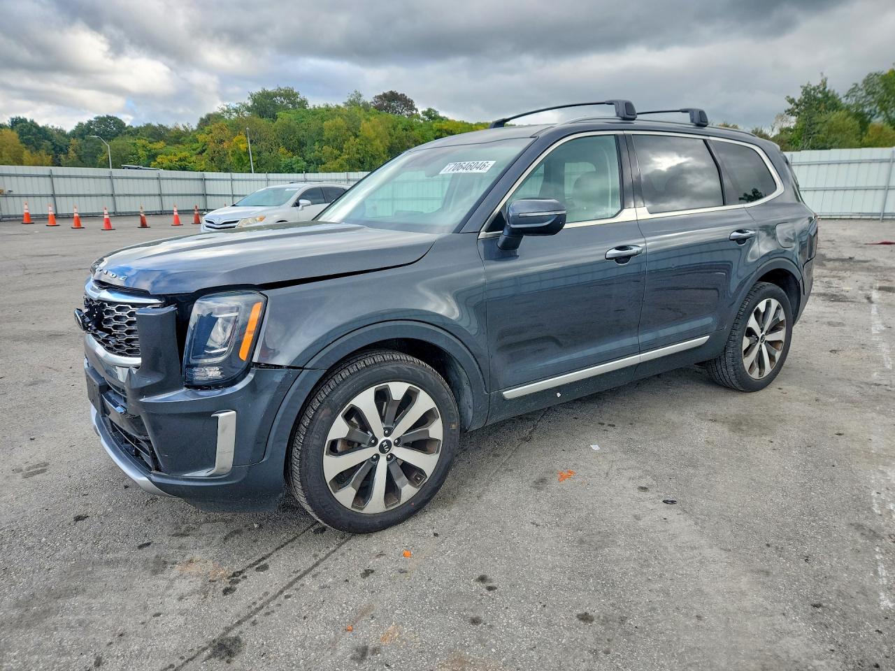 2021 KIA TELLURIDE S | 5XYP6DHCXMG115420 | UPCARS
