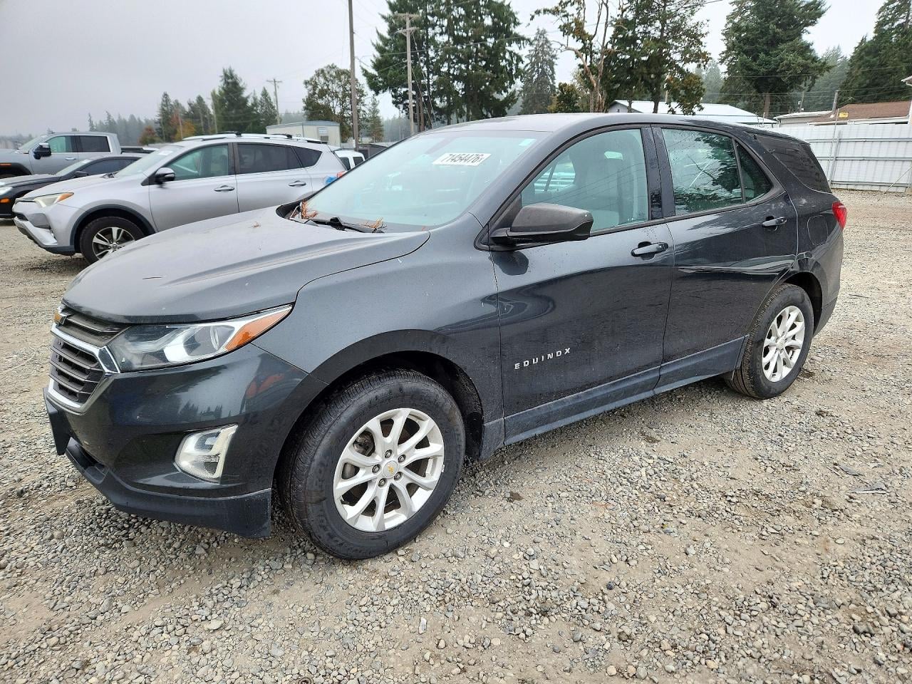 2018 CHEVROLET EQUINOX LS | 2GNAXREV3J6239986 | UPCARS