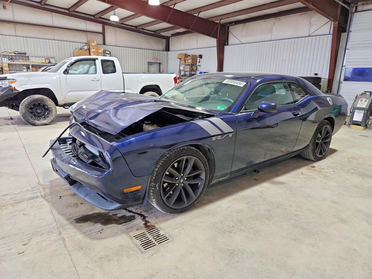 2013 DODGE CHALLENGE R/T | 2C3CDYBT6DH665935 | UPCARS