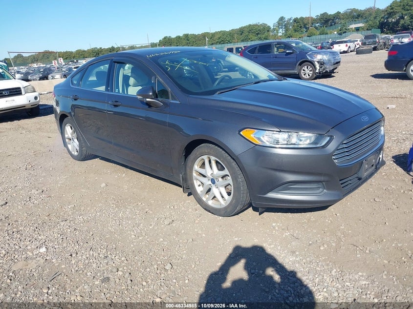 2016 FORD FUSION SE | 3FA6P0HD9GR286685 | UPCARS
