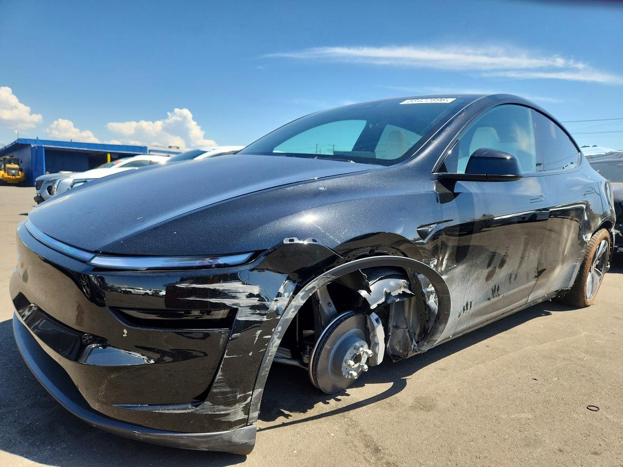 2026 TESLA MODEL Y | 7SAYGDED0TF651168 | UPCARS
