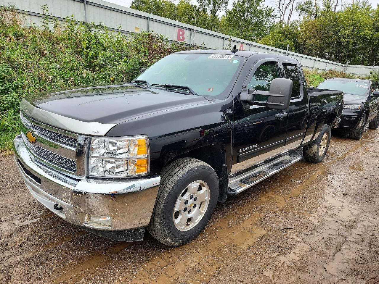 2013 CHEVROLET SILVERADO K1500 LT | 1GCVKSE29DZ149806 | UPCARS