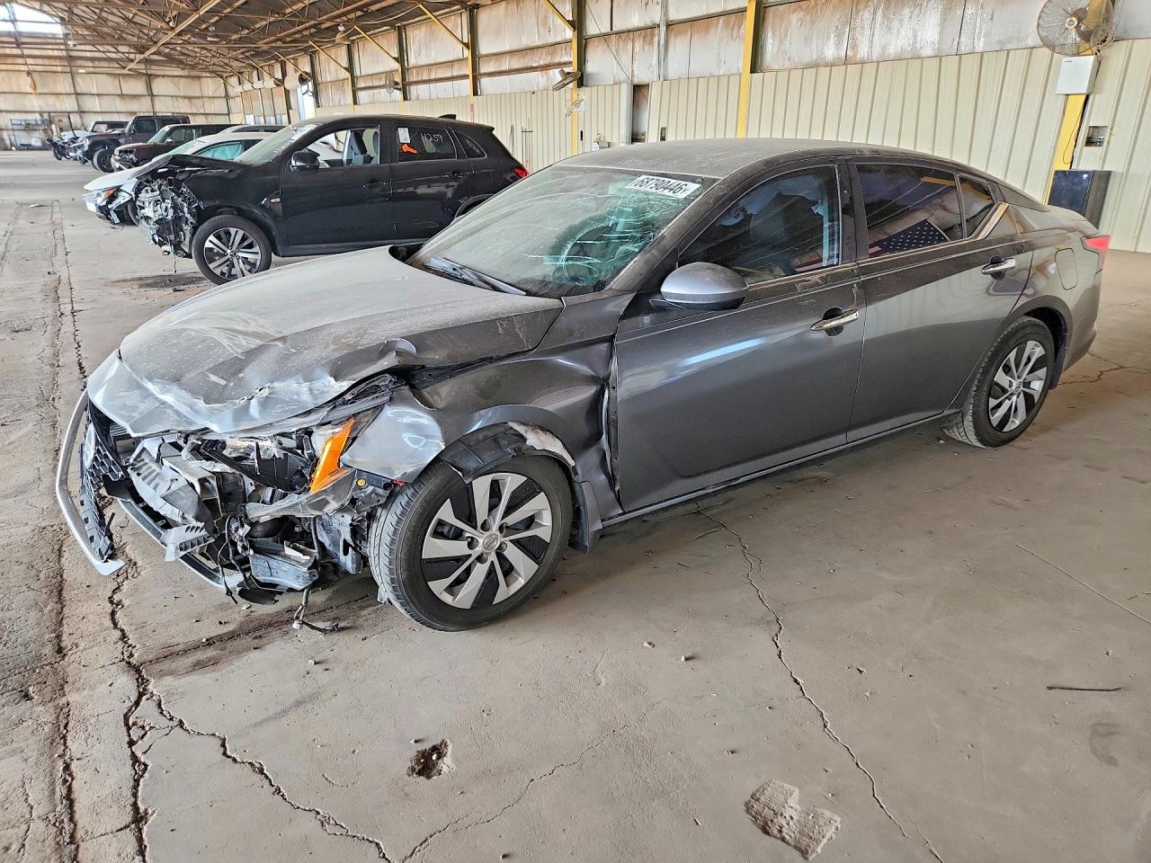 2022 NISSAN ALTIMA S | 1N4BL4BV1NN300114 | UPCARS